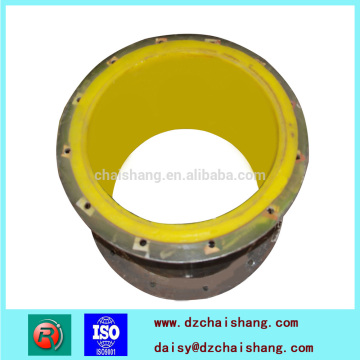 best-abrasion anticorrosion Polyurethane Lining Pipes for Slag or pulverized coal
