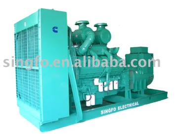 660KW(825KVA) Cummins+Stamford alternator generator set