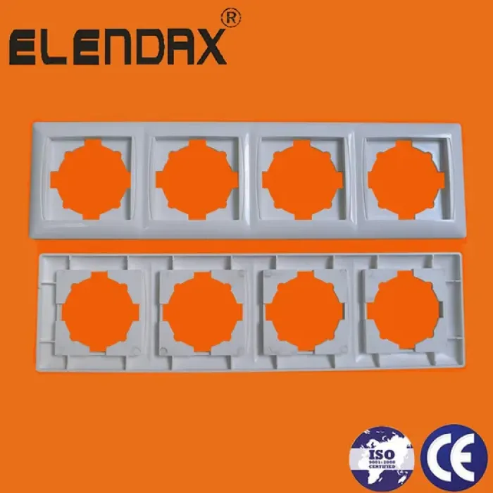 Marco horizontal de 4 vías estilo europeo F6400