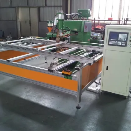 X Y Axis Automatic Multi-Point Spot Welding Machine