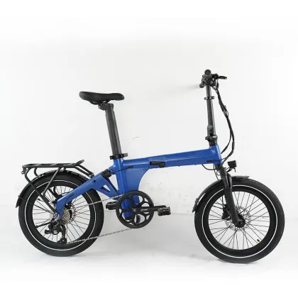 2024 new folding e bike electric foldable bicycle
