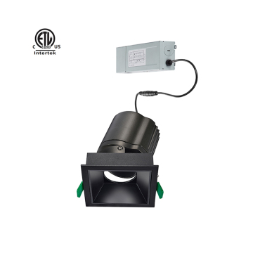 Downlight LED COB de alta calidad-Ingeniería de hotel moderna 8W Aluminio 50W Anti-Glare