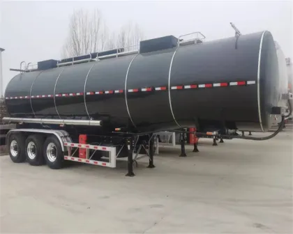 Cimc 40000L Bitumen Tanker Truck