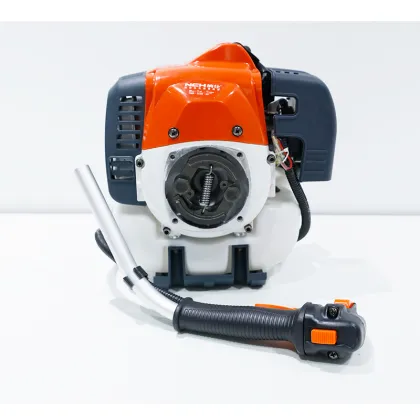 63cc 2-Stroke Gasoline Petrol Grass Trimmer Durable Brush Cutter Power String Trimmer