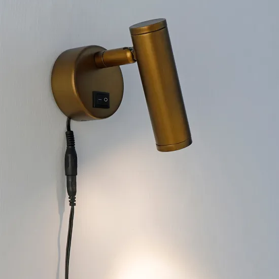 Adjustable Dark Bronze Wall Light for Fairfield Inn Guest Rooms