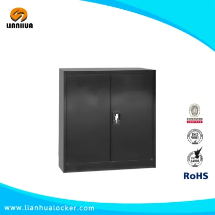 Lianhua factory double door cole steel filing cabinets