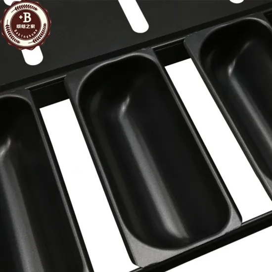 Rk Bakeware China Stollen Mold Stollen Bread Mold Stollen Bread Pan for Commercial Bakeires