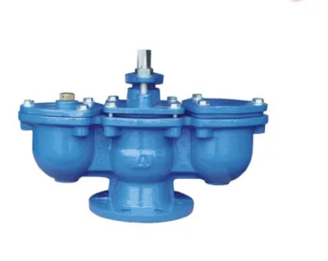 CFIC Compound Single Port Exhaust Valve