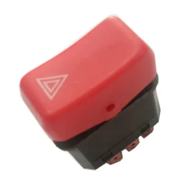 Car Hazard Warning Light Switch for Mercedes-Benz SK (0055459224 3865457024 0075453824 6012011023008)
