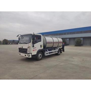 Новый или использованный Howo 6300L Milk Transport Transp