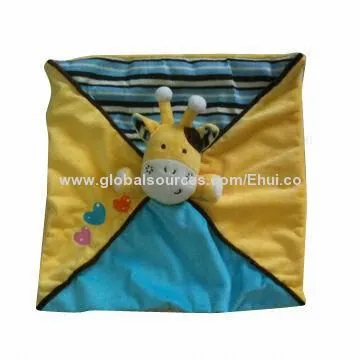 Baby calm handkerchief, different sizes and shapes are available, EN 71-certified