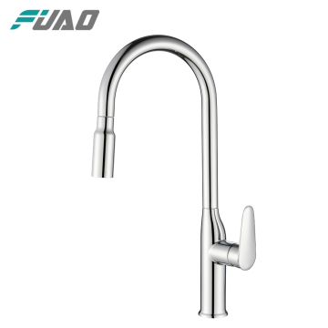 FUAO UPC 2-way Brass Kitchen Water Faucet