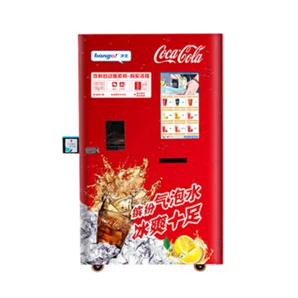 How many bottles coca cola vending machine
