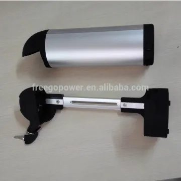 Lithium battery pack 36v 12ah electric bike bottle battery