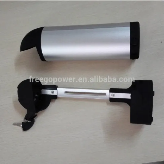 Lithium battery pack 36v 12ah electric bike bottle battery