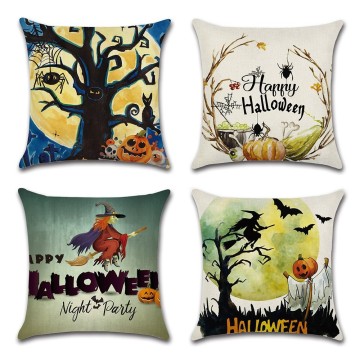 Throw Pillow Covers Decorative Cushion Cover Text Pillow