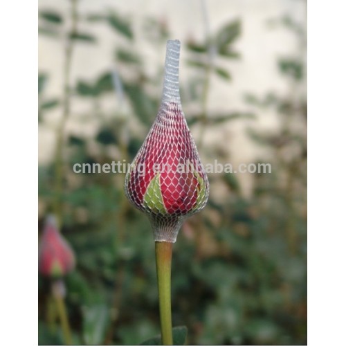 Packaging Nets good quality PE rose bud net to India Manufactory