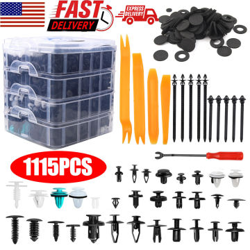 ユニバーサルカークリップファスナーキット-1115 PCS Automotive Clip Retererセット650メーカー