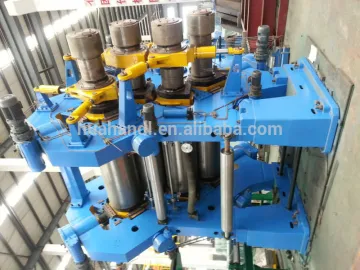 rubber calender machine 3 rolls / two roll / four roll calender for conveyor belt making