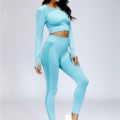 Seamless Leggings Activewear Yoga Sets