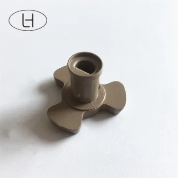 High-Quality Turntable Roller Guide Support Coupler for Microwave Ovens: Ensuring Smooth Rotation and Efficient Heating
