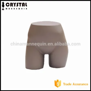 female underwear torso mannequin for pants