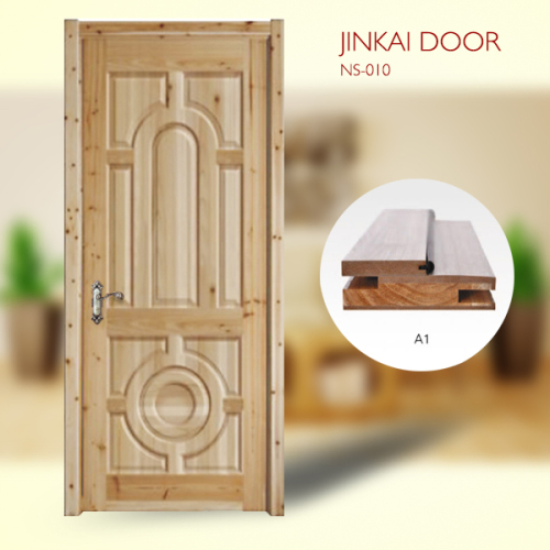 2016 high quality solid wooden room doors