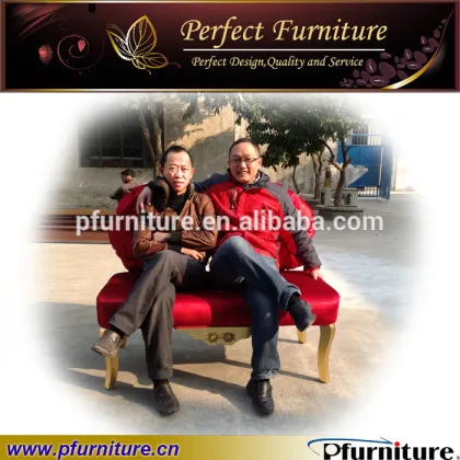 Red rose wedding chair PFC1324