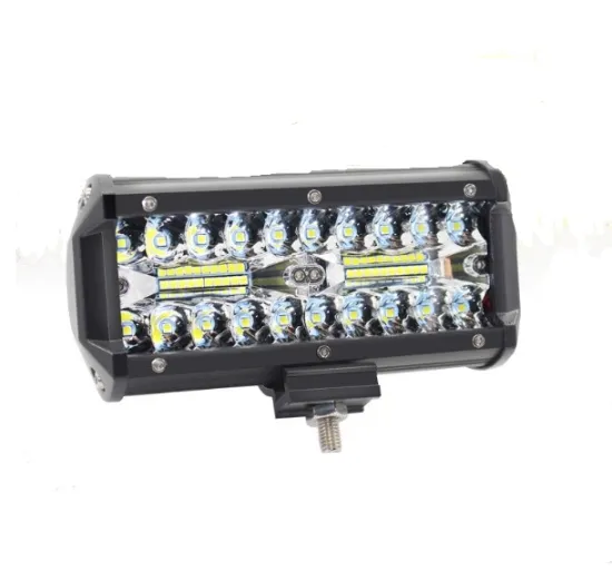120W 16000LM 6000K Car Light White Waterproof