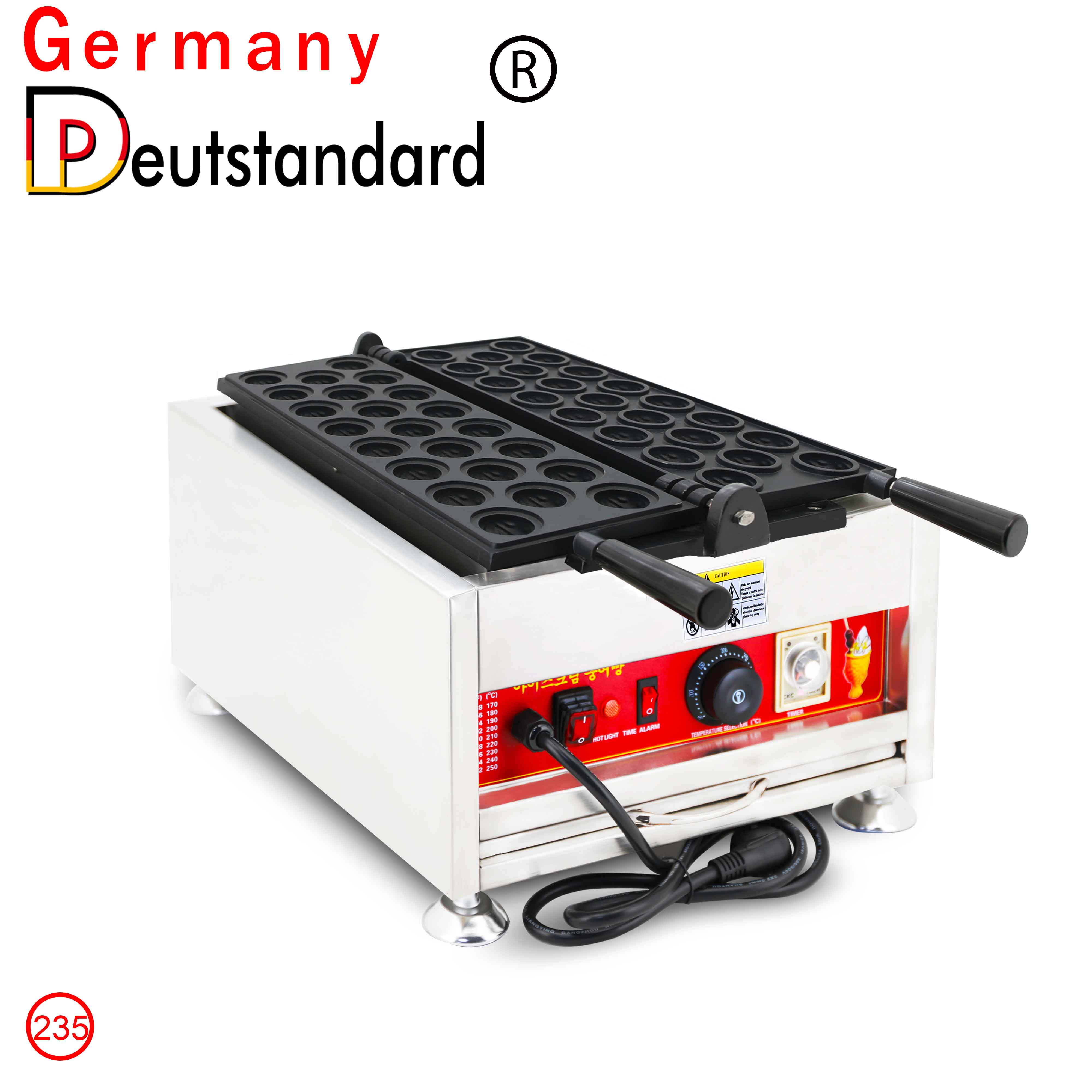 mesin wafel camilan walnut snack walnut waffle machine