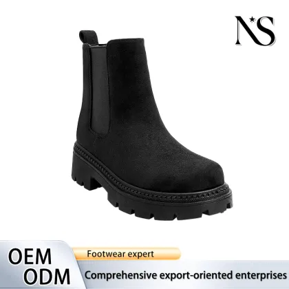 Fall/Winter Lazy Boot Minimalist Platform Chelsea Boots