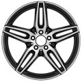 A036 Фабрика Оптовая торговля 18/19 дюйма 5x112 сплавные диски для Audi Car