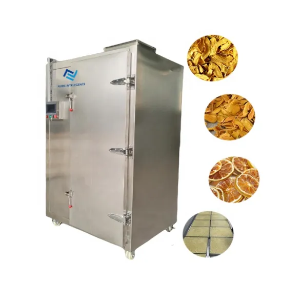 industrial 80-150KG tomato hot air drying machine for food drying breadfruit garlic dryer machine