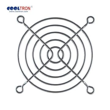 Wire Form Fan Guard for 80mm Cooling Fan Protection - FGW-080A-2