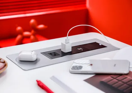 flip protection wireless charger socket