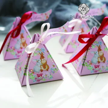 Wedding Favors Box Candy Packaging Gift Boxes