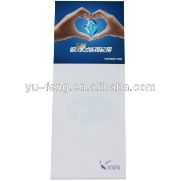 Factory Customized Multi-function gift magnetic notepad