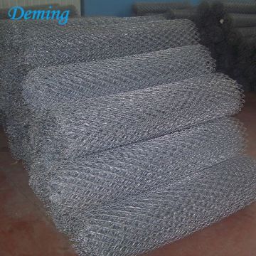 Wholesale PVC Coated Heavy Duty Galvanized 9 Gauge Chain Link Fence