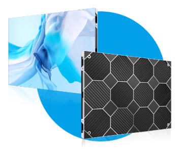 Full Color High Resolution Commercial Advertising Indoor LED Screen Displays with Small Pixel Pitch