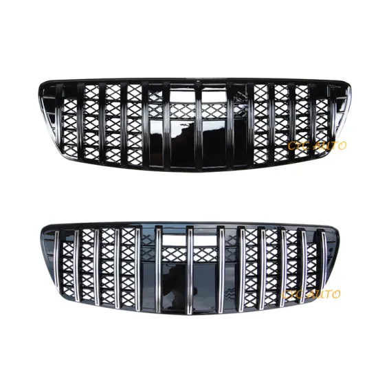 Auto Car Body Parts Front Bumper Grille for Mercedes Benz E Class W211 2003-2005
