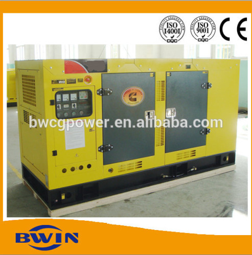 High Quality Low Noise Electric Power Generator 24kw Industrial Diesel Generator Price STAMFORD diesel generator price list