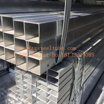 Alloy and CS Square Hollow structural section Tube