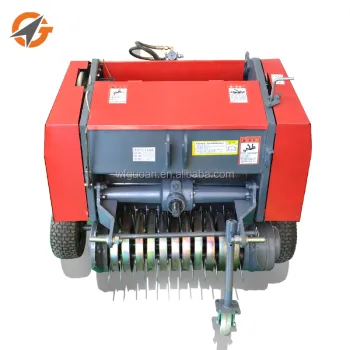 Factory Direct ATV Round Hay Balers for Grass - Small Baler for Sale