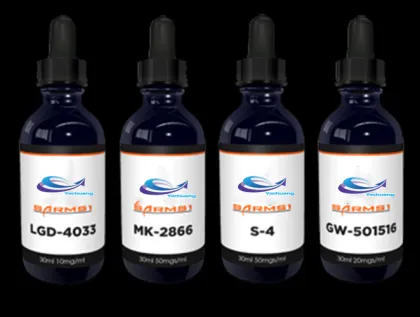 Hot Sell Sarms raw powder liquid Cardarine Gw501516
