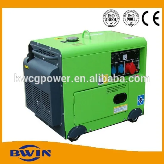 small portable generator 5kw diesel generator
