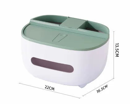 Custom Tissue Box Holder