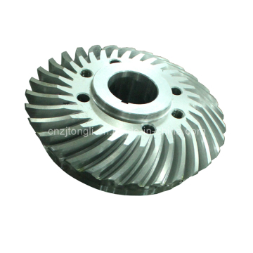 Helical Bevel Gear