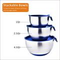 Stainless Steel Mixing Bowl set Of 3