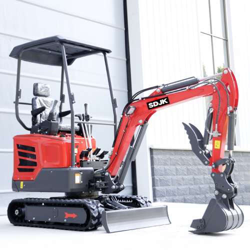 Free Shipping 3.5 Ton 2 Ton Mini Excavator with Hydraulic Multifunction EPA Engine, Crawler Digger for Farms