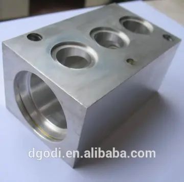 made in china laser cutting machine spare parts of stainless steel block